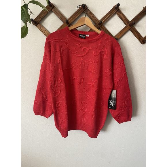 Vintage Pyke Limited Women’s Embroidered Sweater Women’s Small Vintage Sweater - Picture 1 of 8